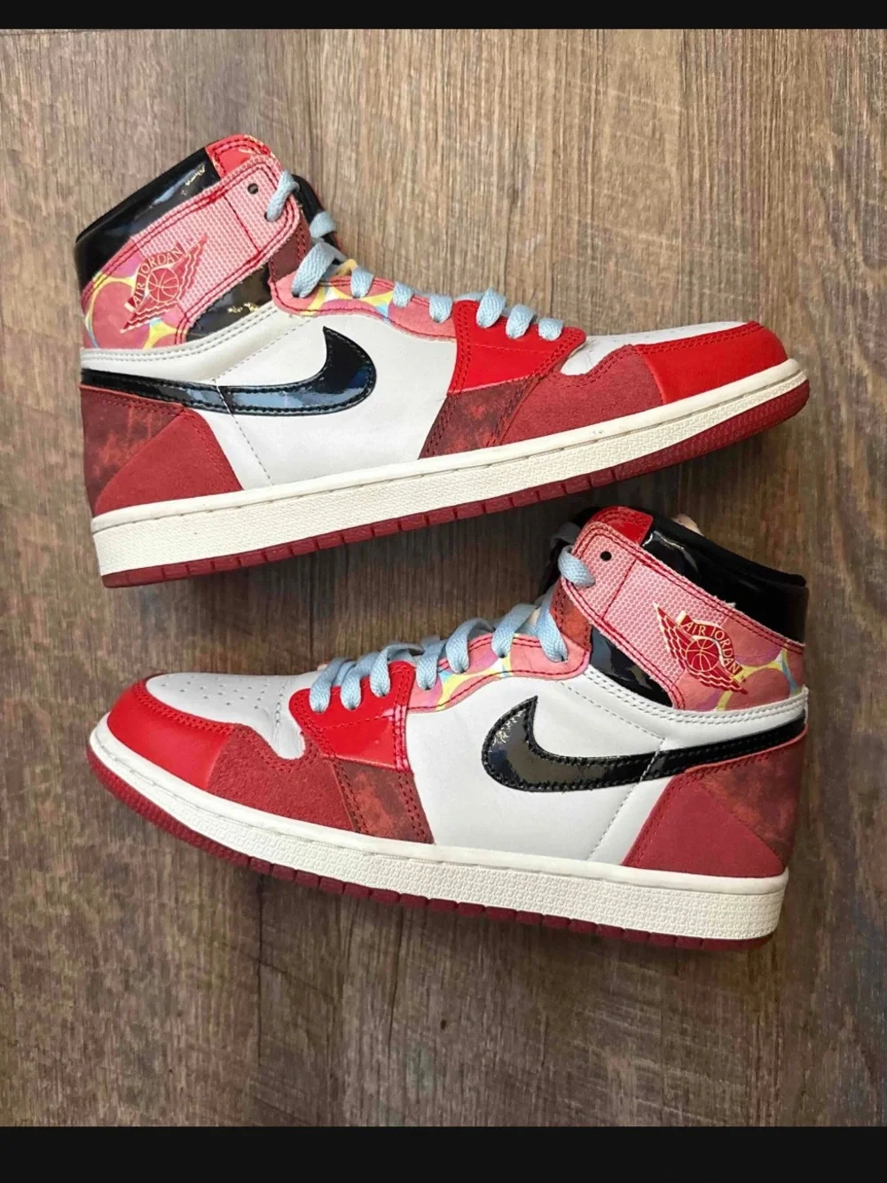 Marvel x Nike Air Jordan 1 Retro High OG SpiderMan Next Chapter